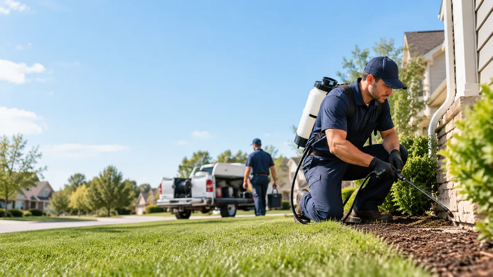 Pest Control in Vanderpool, TX near me
